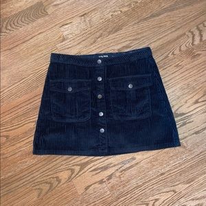 Zara girls winter skirt